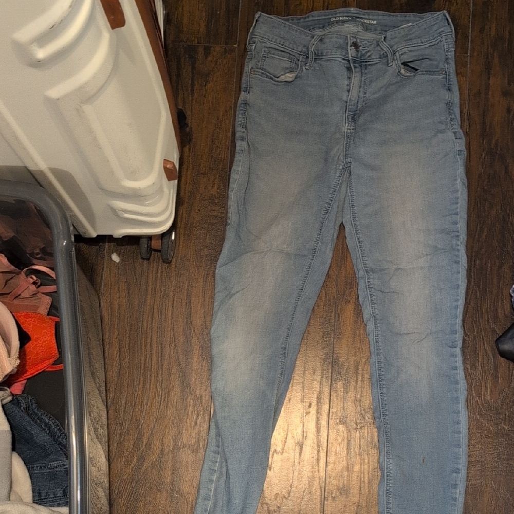 Old Navy Women's Light Blue Skinny Jeans